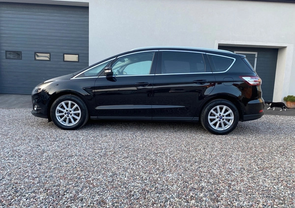 Ford S-Max cena 66999 przebieg: 293114, rok produkcji 2018 z Opalenica małe 407